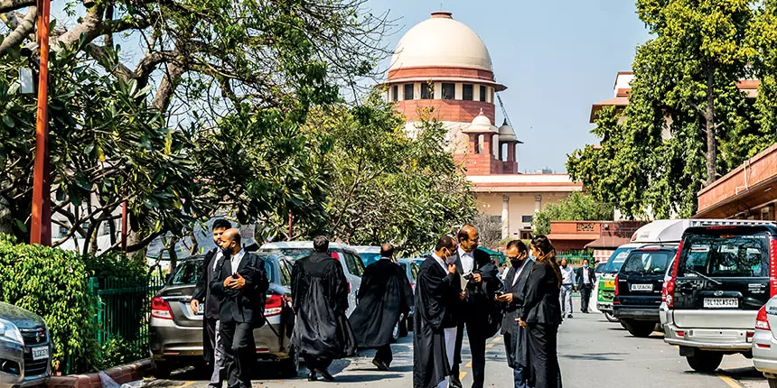 The CLAT, or Common Law Admission Test, the entrance exam for some of India's top law schools (Image: Shutterstock)