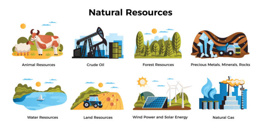 natural resources essay 200 words