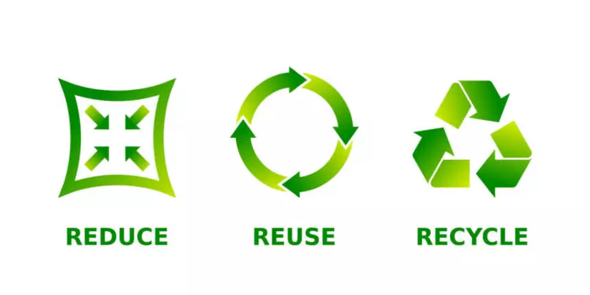 Reduce Reuse Recycle Essay - 100, 200, 500 Words