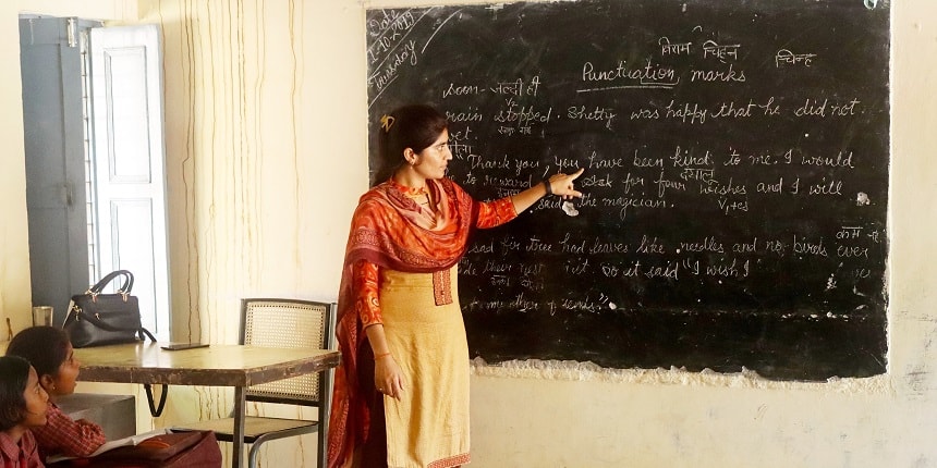 Rajasthan teacher recruitment 2023 (Representational Image: Shutterstock)