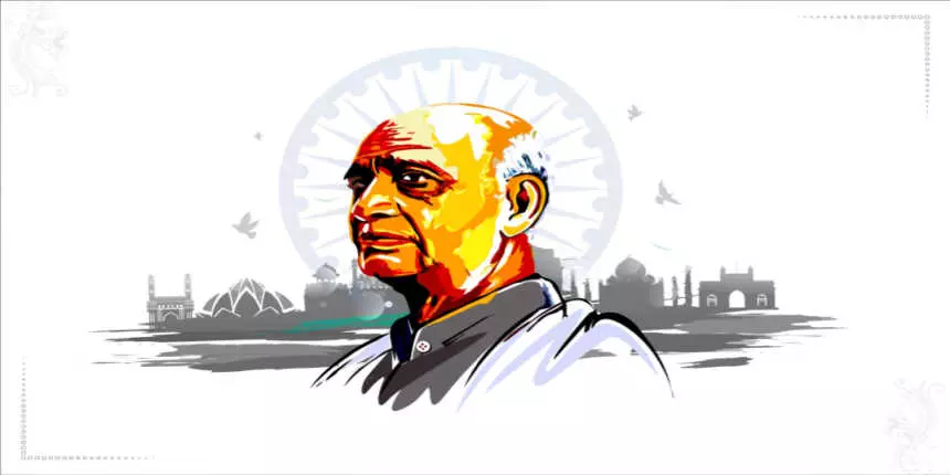 Sardar Vallabhbhai Patel illustration - PixaHive