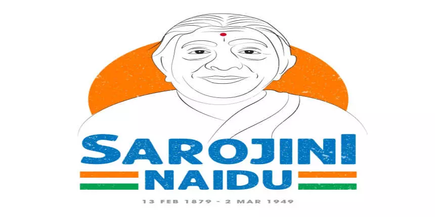 illustration of Indian background with Nation Hero and Freedom Fighter Sarojini  Naidu Pride of India:: tasmeemME.com