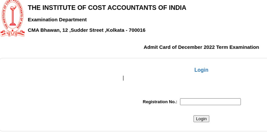 ICMAI CMA Foundation admit card released for December 2022 rescheduled exam; direct link
