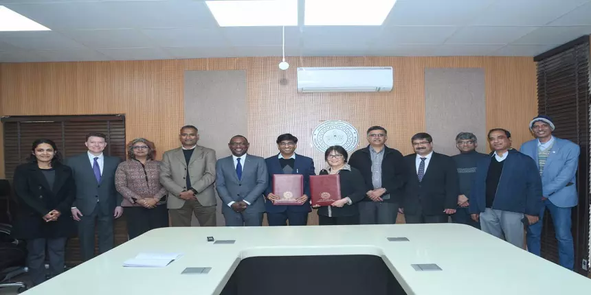 Agreement between IIT Kanpur and the University of Alberta (Representational Image: Official Release)