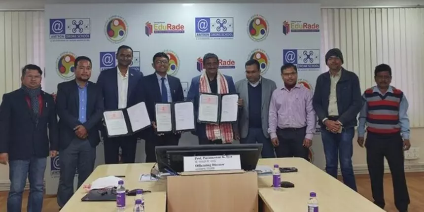 IIT Guwahati agreement signing. (Picture: Official Twitter)