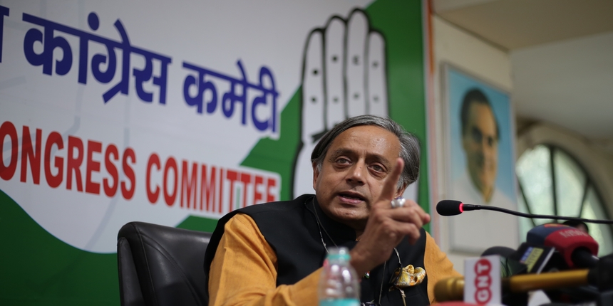 Shashi Tharoor. (Picture: Shutterstock)