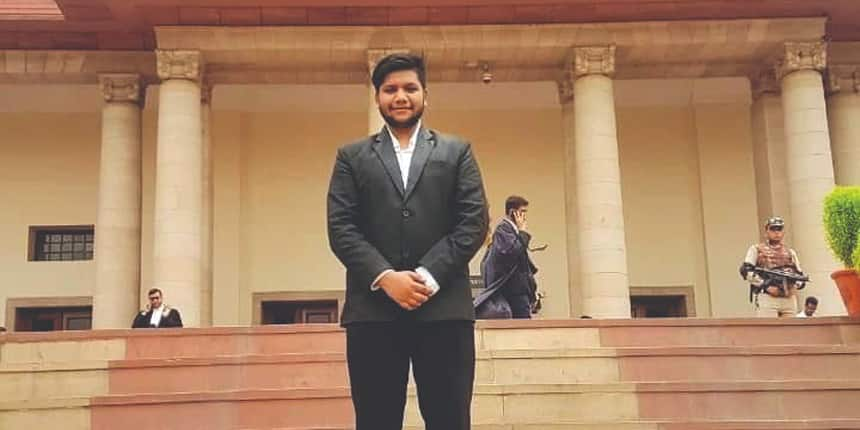 Aman Banka, a fifth year law student at Lloyd Law College, Noida