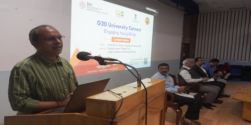 IIT Madras organises G20 lecture series