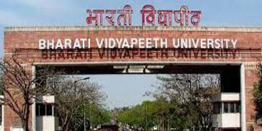 Bharati Vidyapeeth announces entrance test schedule 2023 for UG, PG programmes