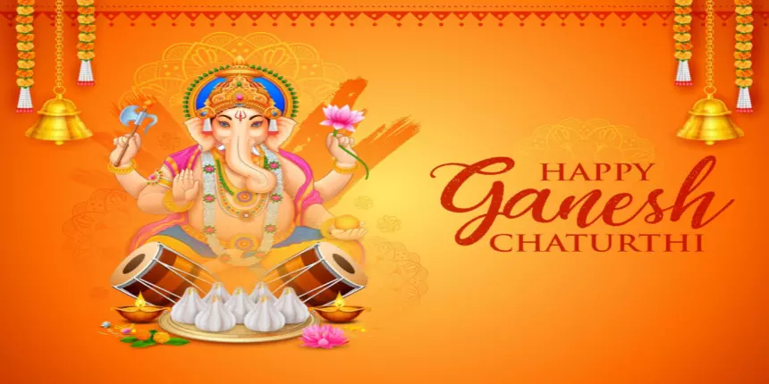 Ganesh Chaturthi Essay for Students - History, Rituals of Ganesh Chaturthi