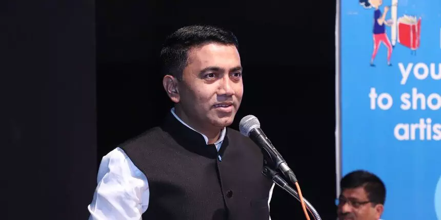 Chief Minister Pramod Sawant. (Picture: Official Twitter)