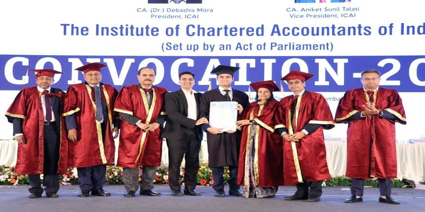 ICAI convocation in Mumbai