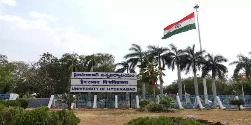 University of Hyderabad (Image: Official website)