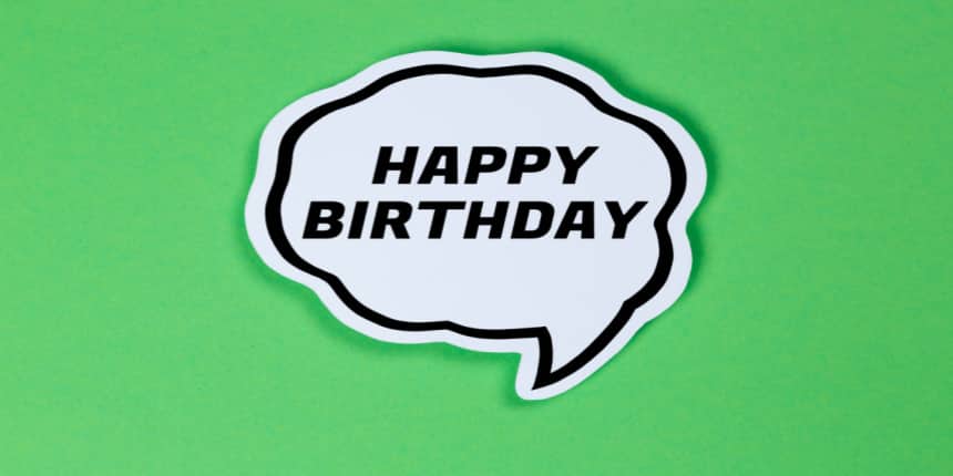 Birthday Speech