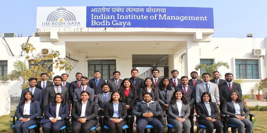 IIM Bodhgaya placements 2021-23 batch