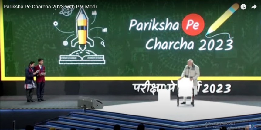 Pariksha Pe Charcha 2023 LIVE: 'Give students an open sky to explore', says PM Modi; other highlights from PPC