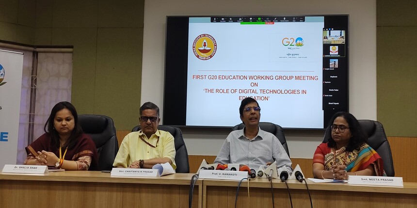 IIT Madras to organise G20 seminar on role of digital technology in education