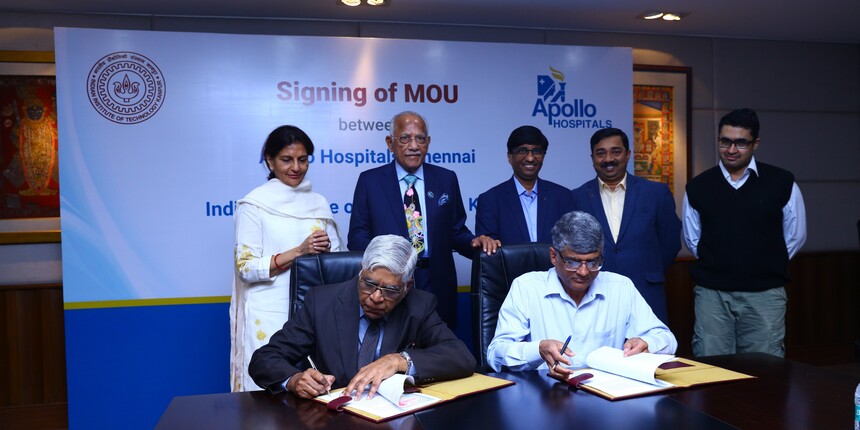 IIT Kanpur, Apollo Hospitals sign agreement for research collaboration in medical technology