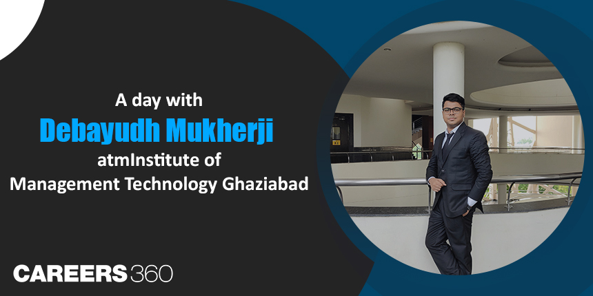 A Day with Debayudh Mukherji at Institute of Management Technology Ghaziabad