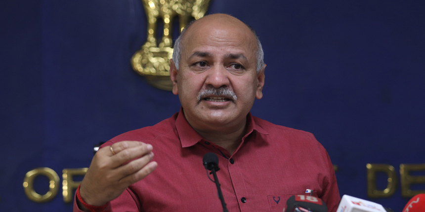 Deputy Chief Minister Manish Sisodia (source: official)