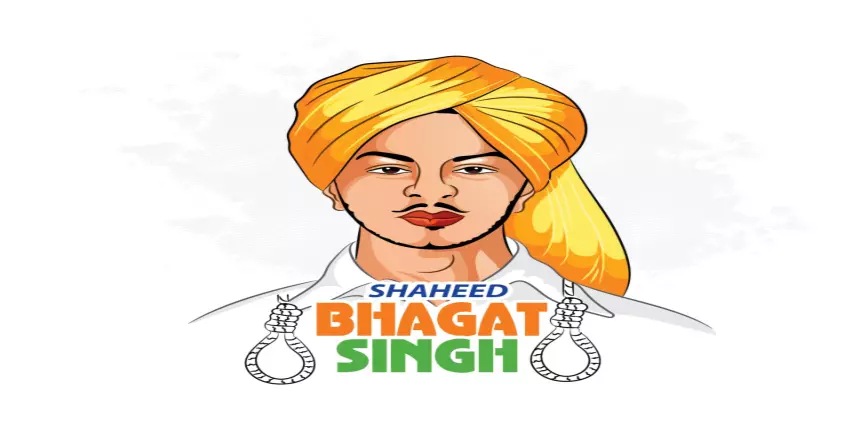 Bhagat Singh Colour Vector Illustration Stock Vector (Royalty Free)  2000956706 | Shutterstock