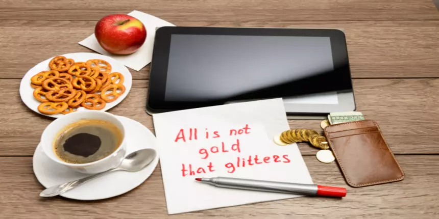All That Glitters Is Not Gold Essay
