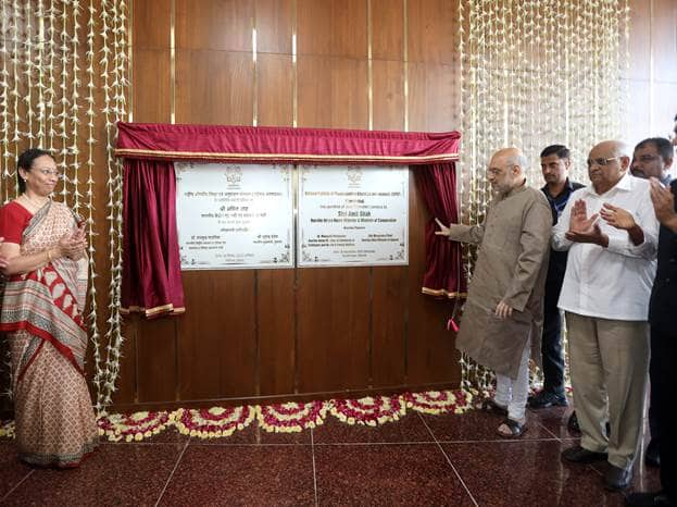 The NIPER Ahmedabad campus is spread over 60 acres in Gandhinagar. (Image: Official)