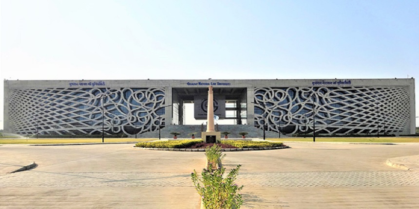 Gujarat National Law University (Image: GNLU official website)