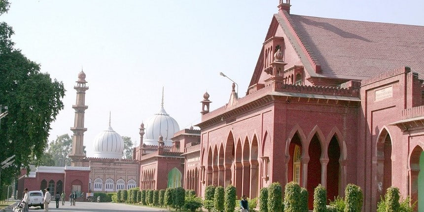 Aligarh Muslim University students residing in Begum Azeezun Nisa Hall were hospitalised. (Image: Official website)