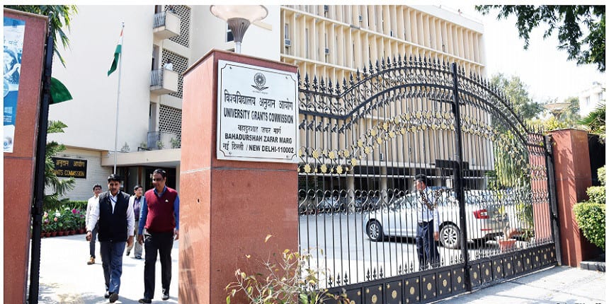 UGC set up committee in 2022 to review and updating safety guidelines for implementation. (Image: Official website)