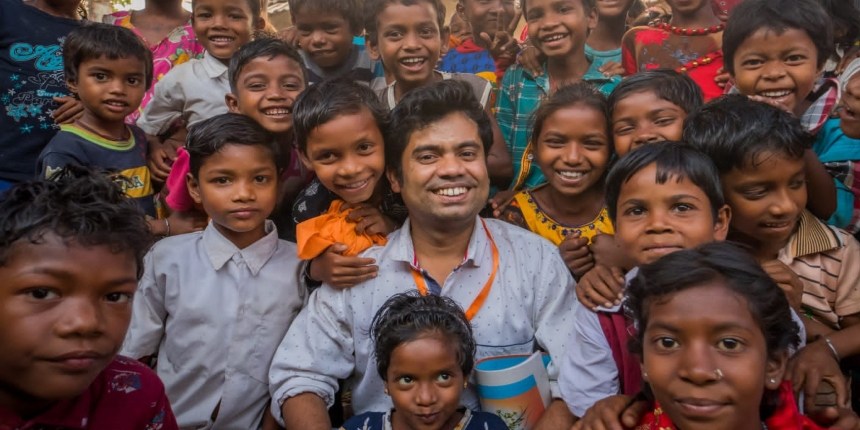 Global Teacher Prize 2023: Deep Narayan Nayank has been nominated for his work on reducing school dropouts (Image Credit: Deep Narayan Nayak)