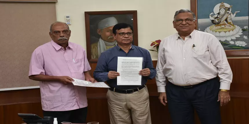 The scholarships in honour of Kalipatnapu Kondiah, a former student of BHU. (Image: Press Release)
