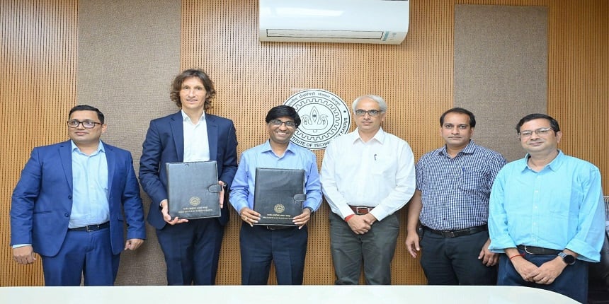 The IIT Kanpur and Airbus will explore opportunities to collaborate with global institutes. (Image: Press Release)