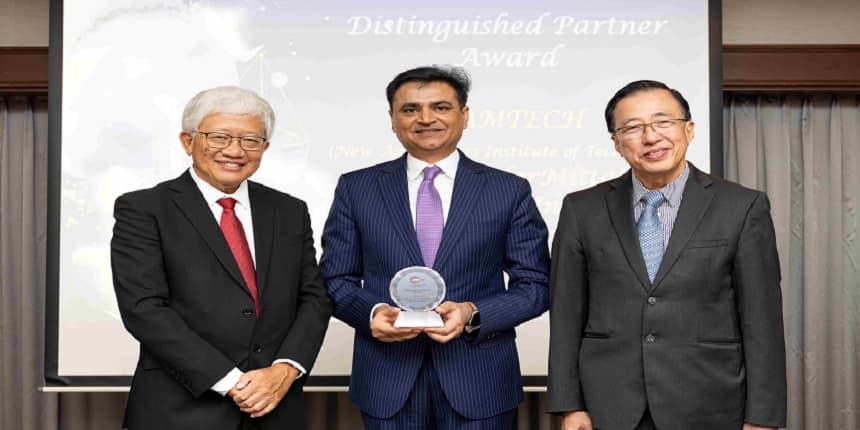 The award was conferred upon NAMTECH at the 20th anniversary celebration event of ITEES. (Image: Official)