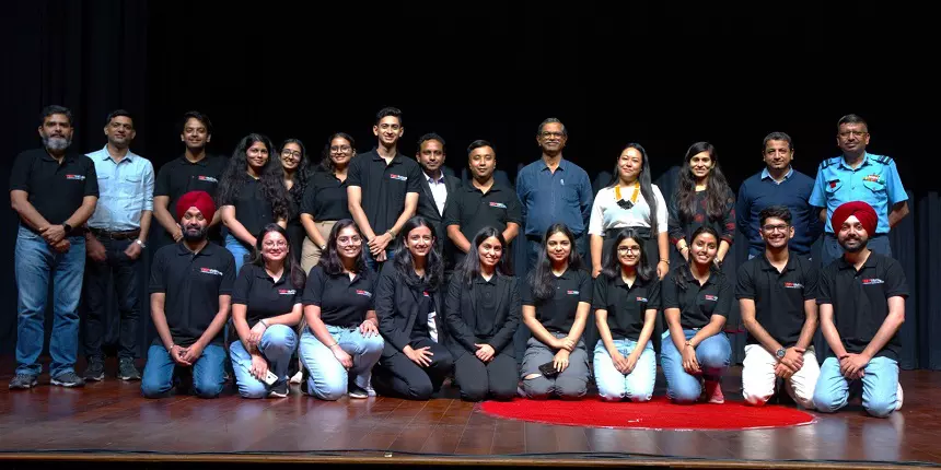 TEDx IIM Shillong event 2023 concluded. (Image: Official)