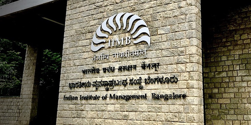 IIM Bangalore has been ranked 48 globally in the QS Global MBA Rankings 2024. (Image: Official)