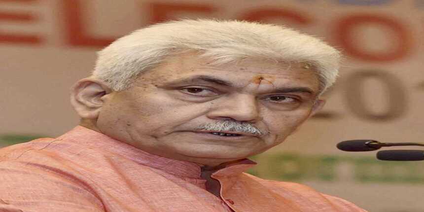 Jammu and Kashmir Lieutenant Governor Manoj Sinha. (Image: PTI)