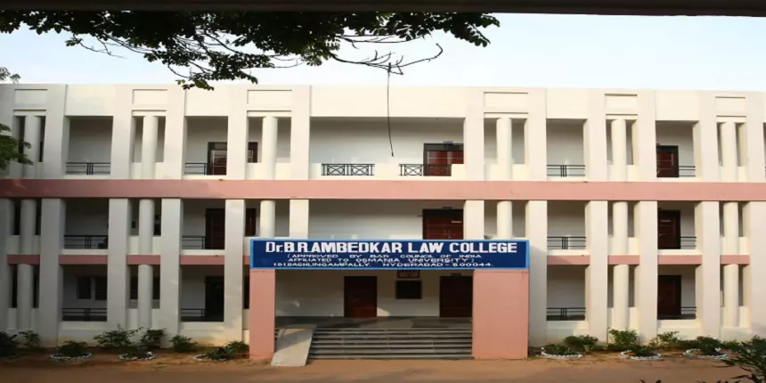 TS LAWCET 2023 counselling schedule to be announced soon. (Image: Dr BR Ambedkar College of Law, Hyderabad/Official website)