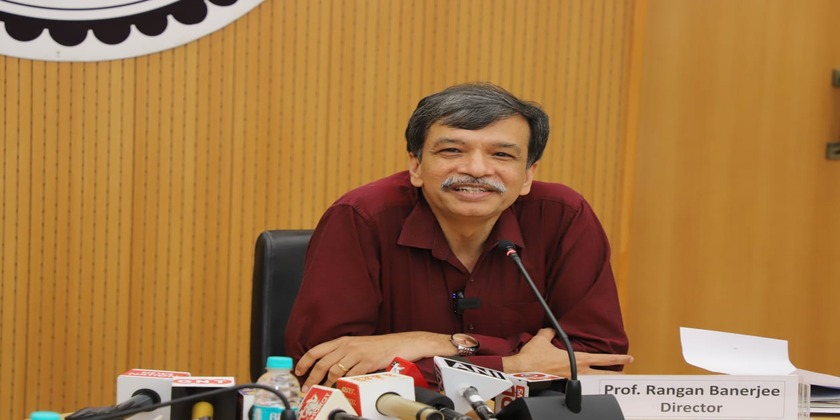 IIT Delhi Director Rangan Banerjee (Image Source: IIT Delhi Official)