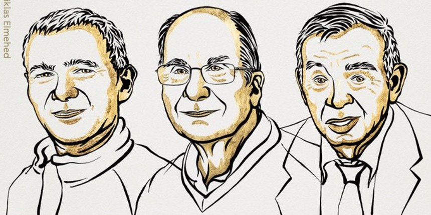 Moungi Bawendi, Louis Brus, and Alexei Ekimov awarded Nobel Prize in Chemistry. (Image: X/@NobelPrize)