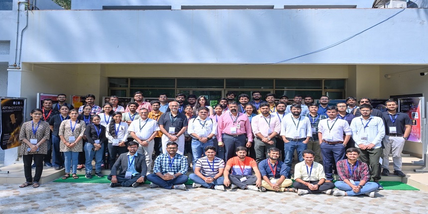 Twenty IIT Kanpur students participated in the workshop. (Image: Press release)