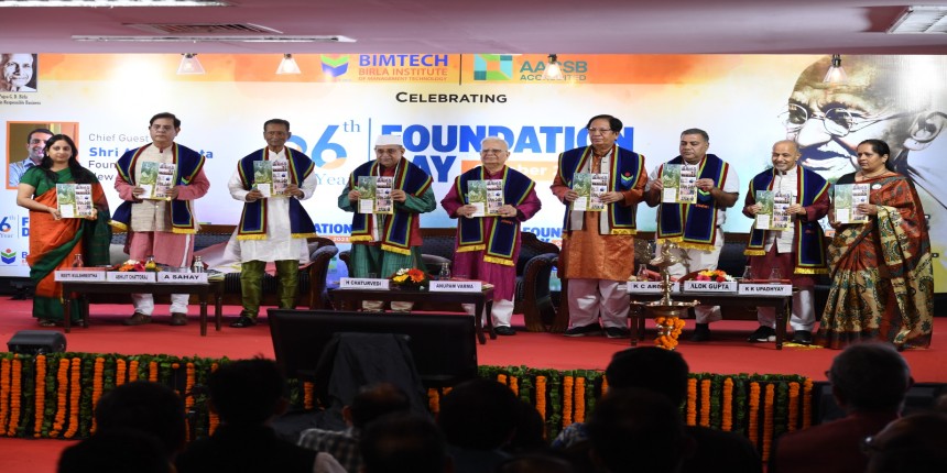 BIMTECH celebrated its 36th Foundation Day on October 2 along with Gandhi Jayanti.
