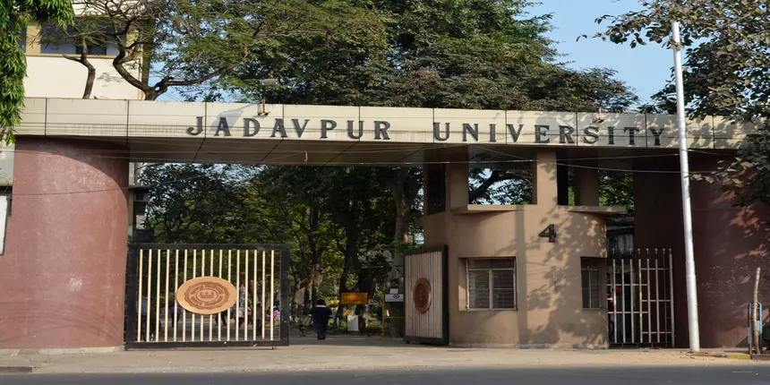 Jadavpur University file photo. (Credit: PTI)