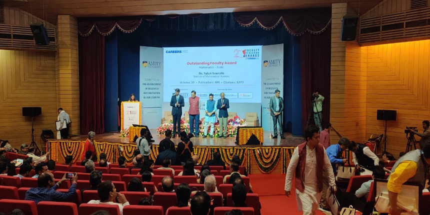 Careers360 Faculty Research Awards 2023 for CS given to professors of private universities in Tamil Nadu, West Bengal also (Image: Last year's awards)