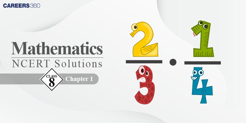 NCERT Solutions for Class 8 Maths Chapter 1 Rational Numbers