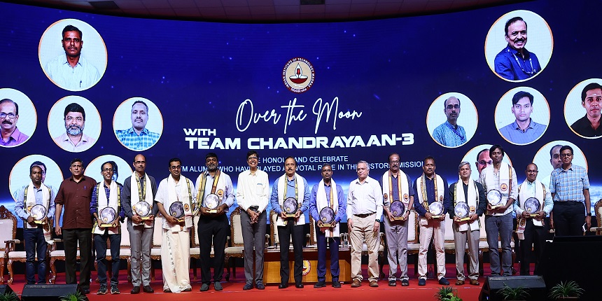 IIT Madras honours its 12 alumni who were part of ISRO's Chandrayaan-3 mission
