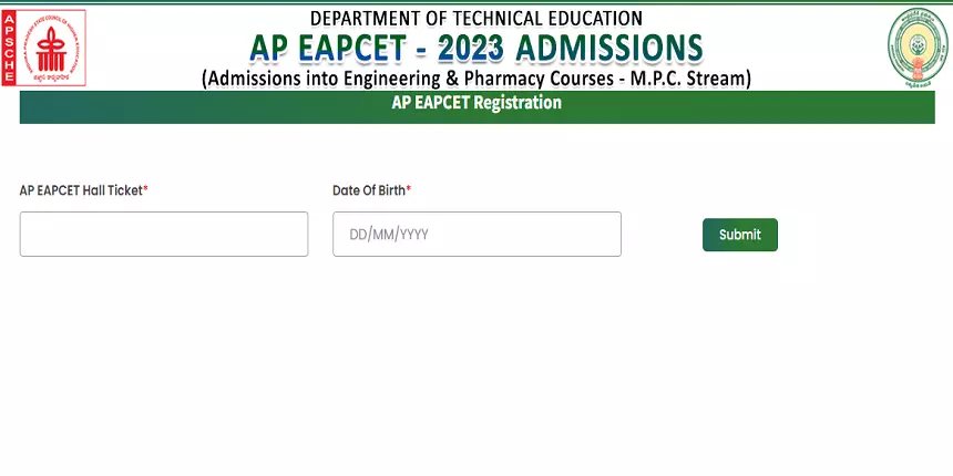 AP EAMCET 2023 Counselling Registration Begins For Admission To ...