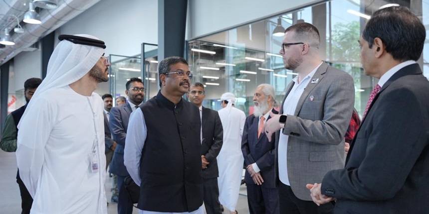 Student Mobility: Dharmendra Pradhan: IIT-Delhi Abu Dhabi campus to  commence operation with master's course in energy transition from January  '24