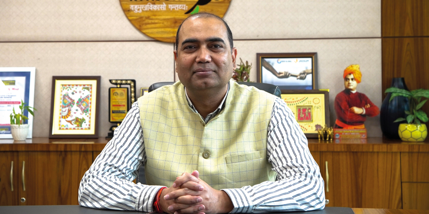 Deepak Srivastava, director, Indian Institute of Management Ranchi