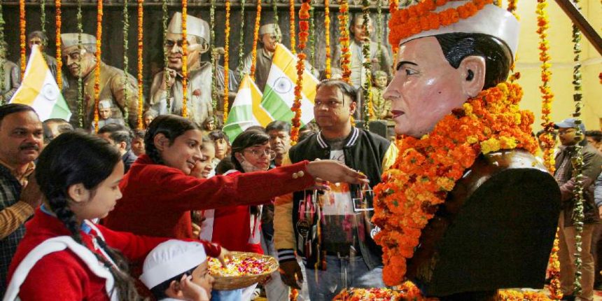 Children's day is celebrated on November 14 as a tribute to Jawaharlal Nehru on his birth anniversary. (Photo: PTI)